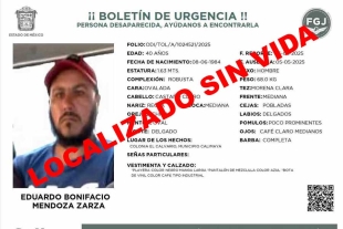 Desde ese día se desconocía su paradero, hasta que este martes, familiares, amigos y compañeros de trabajo confirmaron su muerte 