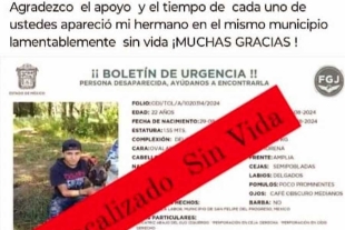 Familiares y amigos exigieron a la autoridad se esclarezca la muerte de Miguel