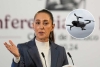 Sheinbaum descarta riesgo en la frontera con EU por presencia de drones