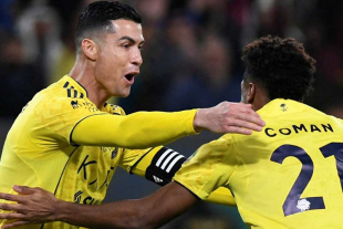 La brecha con Messi, situada ahora en 64 goles, parece darle a Ronaldo el título simbólico de "Rey del Gol"