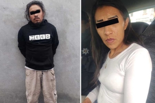 La mujer, identificada como Araceli “N”, cuenta con antecedentes penales por robo y portación de arma blanca