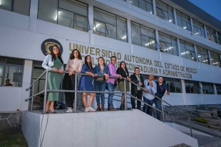 Martínez Vargas resaltó que, con estas acreditaciones, la UAEMéx reafirma su compromiso con la educación pertinente y excelencia educativa