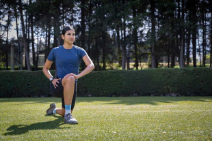 Para la atleta, ser docente de la UAEMéx es un compromiso que asume con la misma seriedad que una final mundialista.
