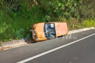 Se requirió de una ambulancia de Protección Civil