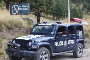 Anuncia Del Mazo refuerzo de seguridad en el Nevado de Toluca