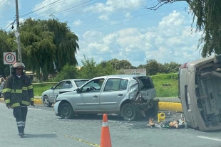 Los hechos tuvieron lugar a la altura de San Buenaventura en dirección al municipio de Zinacantepec.