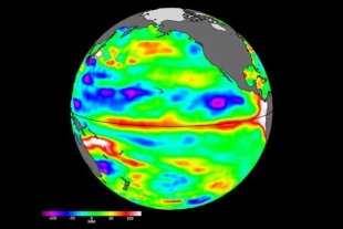 El pico de calentamiento durante 2023 formó parte de un episodio de El Niño