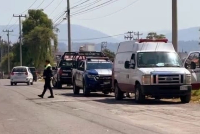 Vecinos de San Pedro Cholula alertaron a las autoridades sobre la presencia de un cuerpo