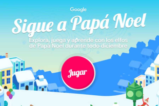 El sitio también incluye una sección educativa donde es posible conocer las tradiciones navideñas de diferentes rincones del planeta