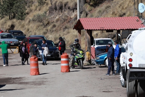 De paseo en el Nevado