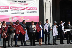 Héctor Macedo García, presidente del Tribunal Superior de Justicia del Estado de México, reconoció la solidaridad del personal judicial