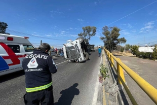 Los hechos se registraron la mañana de este miércoles en este tramo carretero