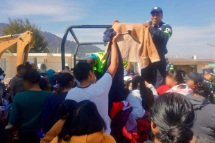 Los municipios de Texcoco y Nezahualcóyotl fueron beneficiados por esta actividad altruista.