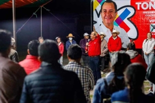 El equipo de campaña del candidato Toño Díaz, ingreso una solicitud de protección