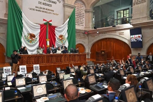 Este martes la legislación electoral fue sometida a consideración del pleno