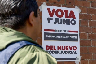 Pérez Espinoza explicó que su estrategia se concentra en influir en la elección de la presidencia del Poder Judicial estatal