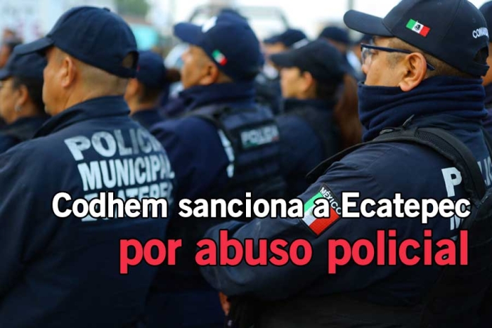 La Codhem determinó que los policías incurrieron en uso excesivo de la fuerza