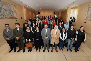 Francisco Herrera Tapia reiteró el compromiso de la Administración Universitaria 2025-2029 con el acompañamiento estudiantil