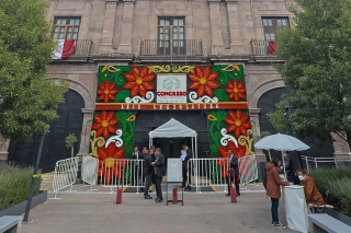 La Cámara de Diputados se viste de Navidad