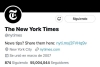 Twitter elimina la verificación de la cuenta de The New York Times