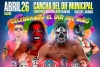 Gran función de lucha libre en Coatepec Harinas para celebrar el Día del Niño