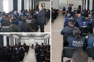 Estas acciones, se han impulsado como parte del compromiso del alcalde Ricardo Moreno para mejorar la seguridad de la ciudadanía