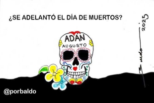 Día de Muertos para Adán Augusto