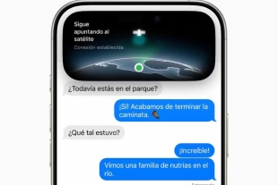 La compañía de la manzanita explicó que esta novedosa forma de comunicación estará disponible en el iPhone 14 y modelos posteriores