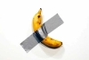¡Negociazo! Polémica obra de un plátano pegado en la pared se vende por más de 6 mdd