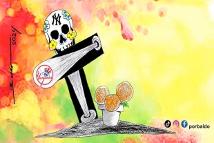 Calaverita para los yankees