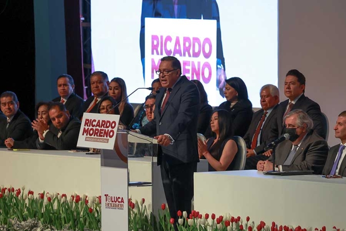 En su intervención la mandataria mexiquense señaló la importancia de construir un gobierno cercano a la gente