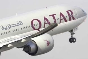 Una fuerte turbulencia sacudió un vuelo de Qatar Airways