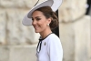 Kate Middleton reaparece junto a la familia real en el Trooping the Colour