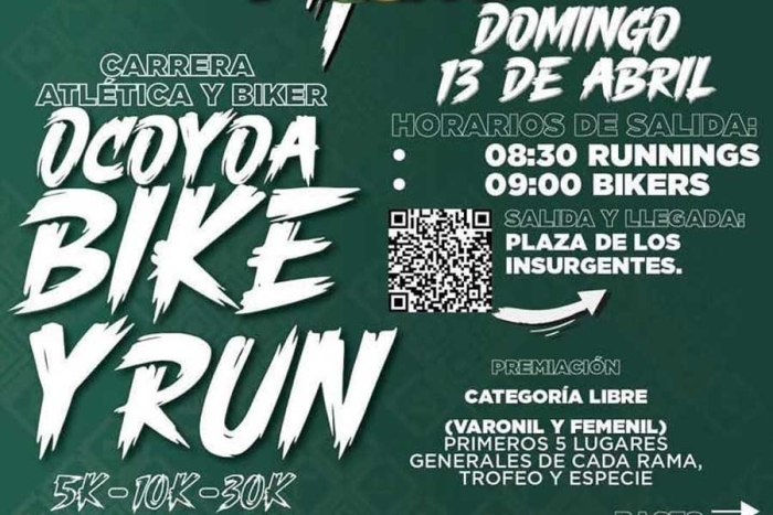 La premiación reconocerá a los cinco primeros lugares de cada categoría