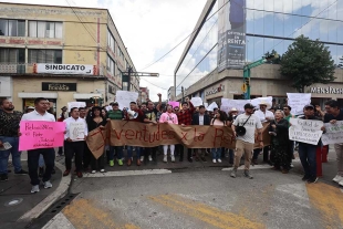 Estudiantes de Toluca marchan a favor de la Reforma Judicial