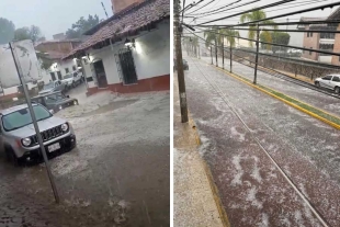Hasta el momento no se reportan daños que pongan en riesgo la vida de alguna familia.