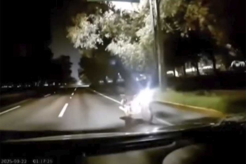 Conductora de app evade asalto en Paseo Tollocan