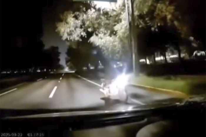 Conductora de app evade asalto en Paseo Tollocan