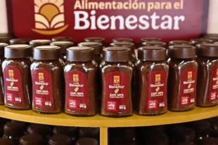 La mandataria detalló que este café será 100% mexicano