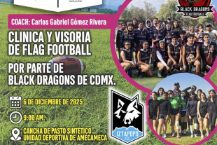 La actividad está programada para dar inicio a las 9:00 a.m. en la Cancha de pasto sintético de la Unidad Deportiva