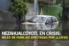 Nezahualcóyotl en crisis: miles de familias afectadas por lluvias