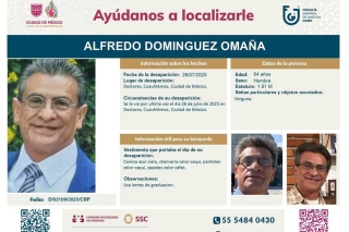 Hallan calcinado en Toluca a hombre desaparecido en CDMX