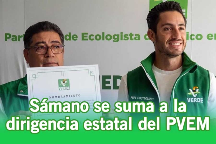 Sámano aseguró que, tras un proceso de reflexión, decidió volver al PVEM por coincidencia de principios y objetivos.
