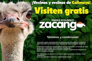 El Zoológico de Zacango alberga actualmente alrededor de 880 animales de 171 especies distintas