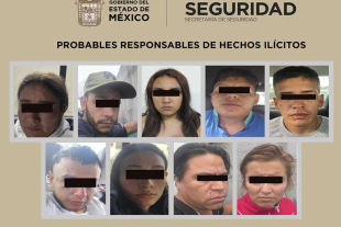 Los tres detenidos son investigados por los delitos de homicidio, secuestro, portación de arma de fuego y delitos contra la salud.