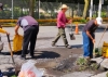 Vecinos de Rancho la Mora en Toluca, organizan  “jornada de bacheo”