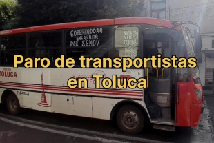 De acuerdo con los transportistas, más de 1,800 unidades de 30 empresas suspenderán actividades