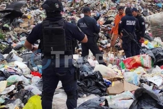 Encuentran feto entre la basura en Zinacantepec