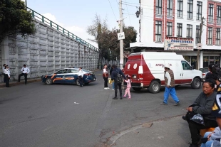 El conductor de la unidad se dio a la fuga