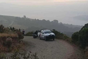 Policías municipales acudieron al sitio y solicitaron la presencia de los cuerpos de emergencia